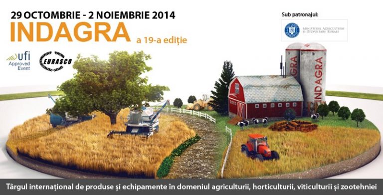 Producători agricoli din Moldova participă la Expoziția internațională ”INDAGRA” de la Bucureşti