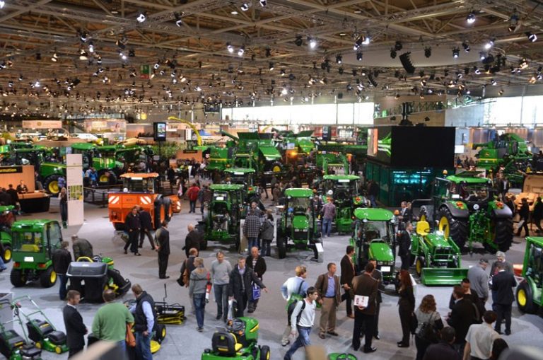 Interesul pentru expoziția Agritechnica 2015 crește