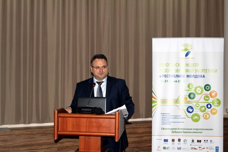 Republica Moldova are un potenţial substanţial în dezvoltarea energieie regenerabile şi eficienţei energetice