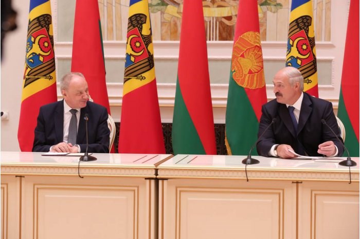 Moldova și Belarus au încheiat șapte acorduri bilaterale