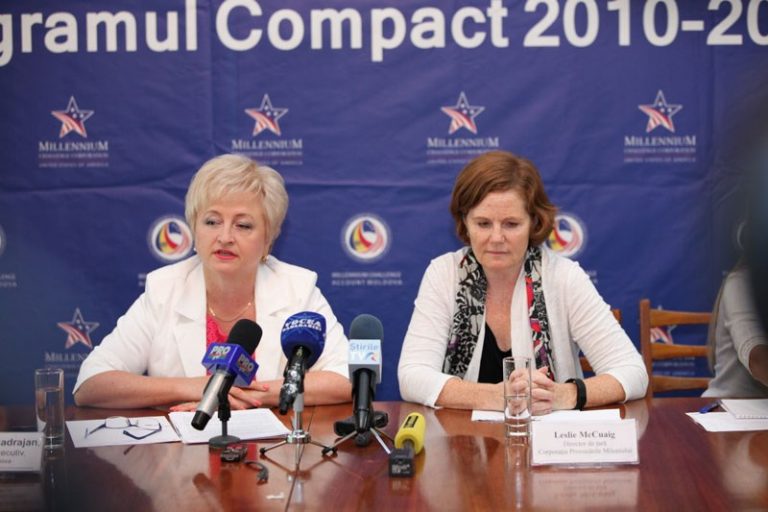 Programul Compact a luat sfârșit. S-au investit 262 mln de dolari în sectorul agricol și infrastructura rutieră