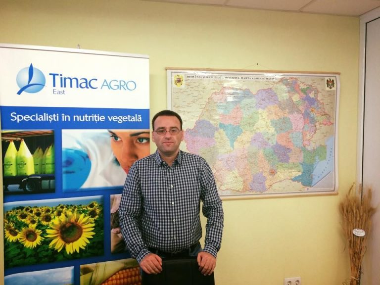 Interviu cu Mircea Valeriu, director Timac Agro East: Cu siguranță, fermierii din Moldova riscă mai mult decât cei din România