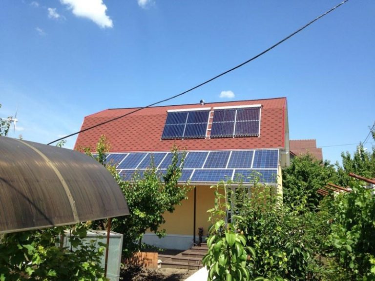 Cea mai tehnologizată gospodărie din Chișinău are energie solară, eoliană și chiar geotermală