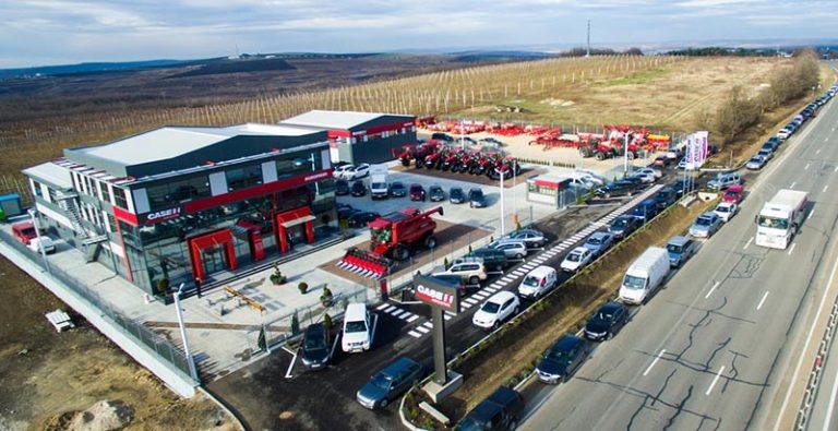 FOTO. Agroprofi a inaugurat Primul centru autorizat Case IH din Republica Moldova