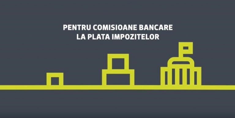 VIDEO. Mediul de afaceri pierde anual 12 milioane de lei pentru comisioane bancare la plata impozitelor