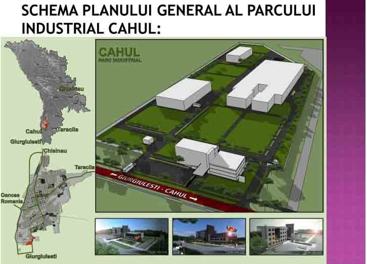 Un nou parc industrial se va deschide la Cahul