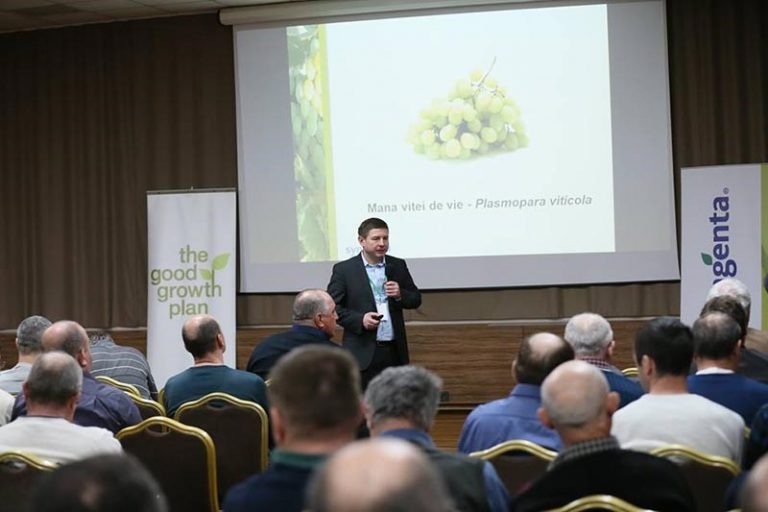 FOTO. Forumul Syngenta pentru cultivatorii de vita de vie