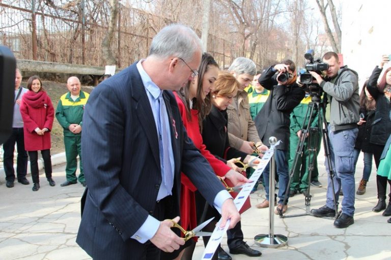 FOTO. A fost lansat un laborator modern pentru viitorii operatori de cazane pe biomasă