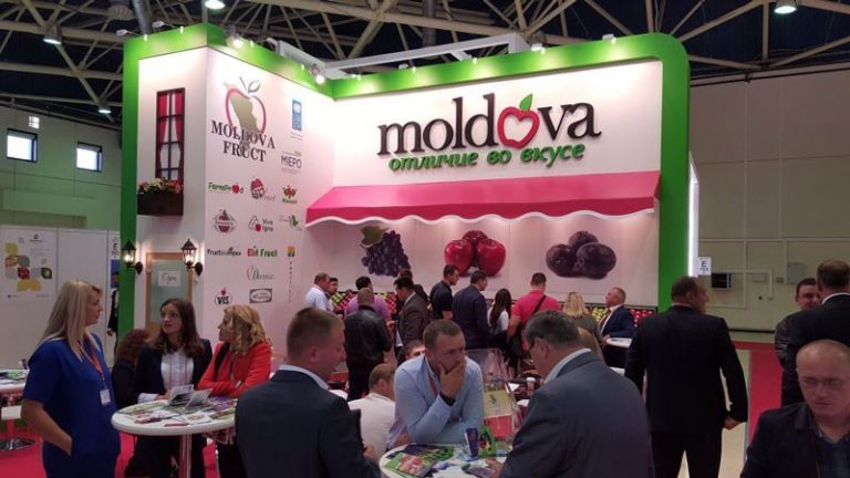 Mai mulți producători de fructe din Moldova sunt prezenți la expoziția WorldFood din Moscova