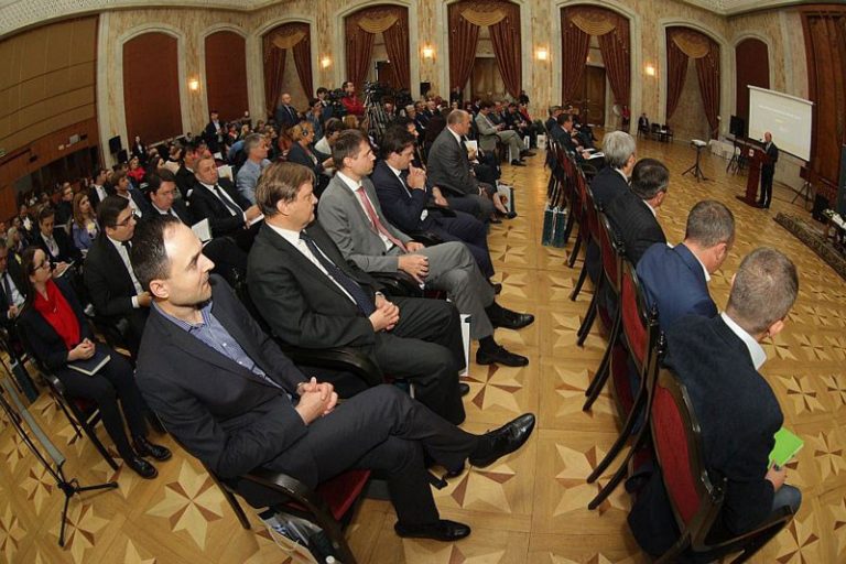 Companii locale și internaționale participă la Moldova Business Week, care a început astăzi la Chișinău