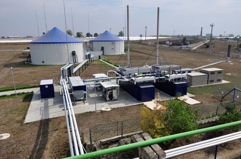 rim Junction Induce Cum producem biogaz și energie termică din deșeuri agricole