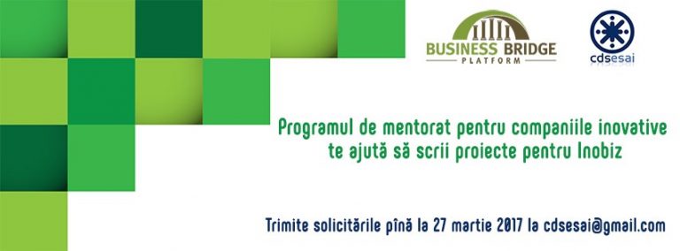 Antreprenorii pot beneficia de suport gratuit în elaborarea proiectelor, inclusiv în agricultură