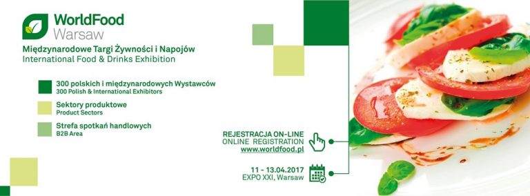 Agenții economici din Moldova sunt invitați la iarmarocul internațional “WorldFood Expo Warsaw”2017 din Polonia