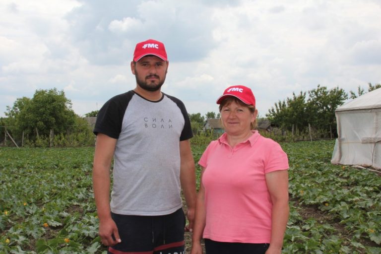 Cum a reușit familia Luchin să combată principalii dăunători ai legumelor din sere cu produsele FMC