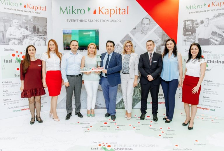 FOTO. Rebranding-ul companiei Mikro Kapital Moldova a fost anunțat în cadrul evenimentului oficial