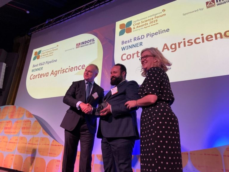 Performanțele Corteva Agriscience™ recunoscute la Crop Science Awards 2019