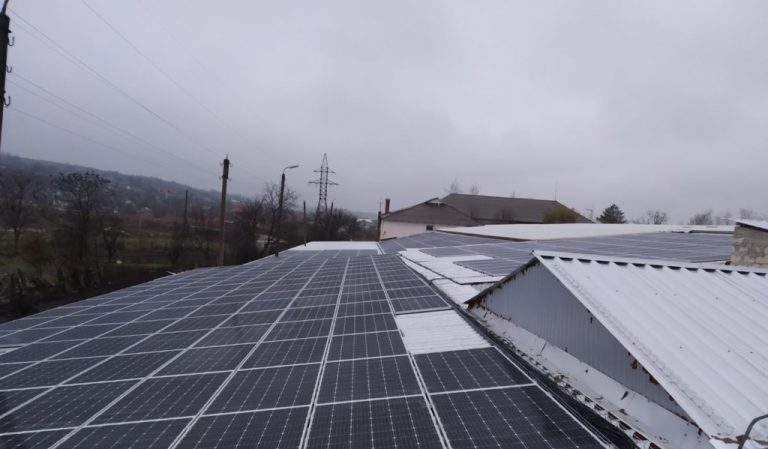 Boom-ul fotovoltaic din Moldova continuă: în 2023 puterea instalată a crescut de 3,5 ori