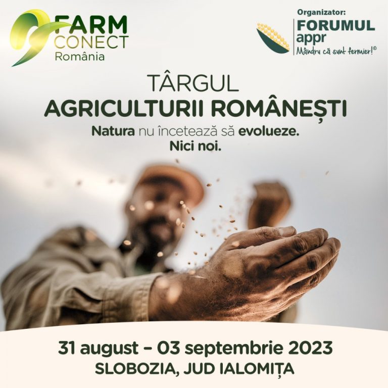 FarmConect România – Târgul Agriculturii Românești