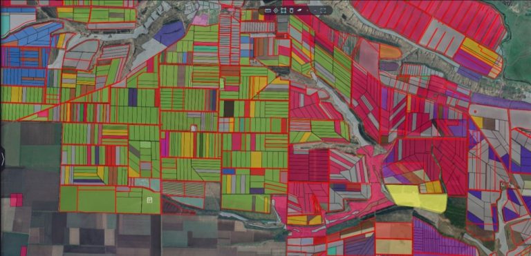 În Moldova vor fi dezvoltate sisteme informaționale compuse din hărți interactive ale terenurilor agricole