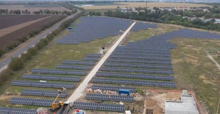 Parcul fotovoltaic de la Criuleni a produs patru milioane de kilowați