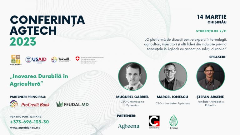 Experți în tehnologie și agricultură, inclusiv din România, se reunesc la Conferința AgTech