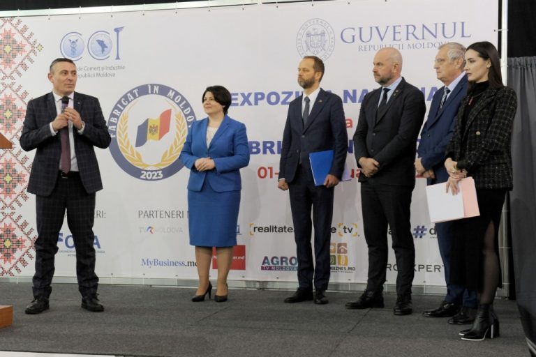 Expoziția „Fabricat în Moldova” – în plină desfășurare. Vezi programul