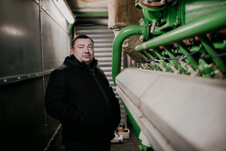 Valentin Ungureanu, producător: „Centralele pe biogaz soluționează bomba ecologică pe care o avem în țară”