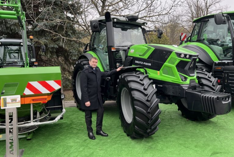 Anatol David: „Am adus la Moldagrotech trei branduri de tehnică și utilaje agricole cu renume mondial”