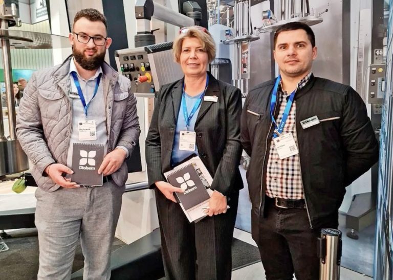 Compania Diolsem a participat la expoziția European Coatings Show (ECS)