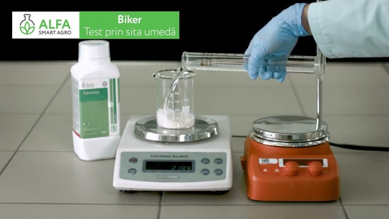 Erbicidul Biker – test de calitate de laborator