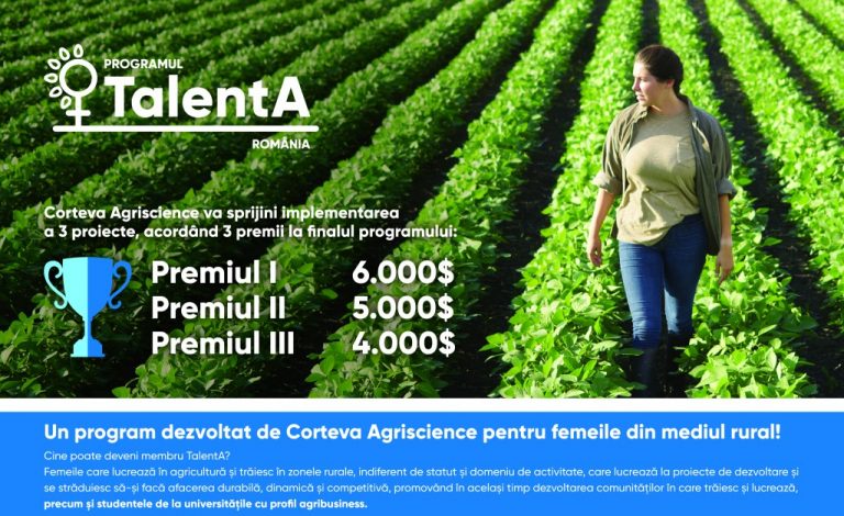 Femeile fermier din Moldova și România se pot alătura programului de pregătire profesională TalentA 2023