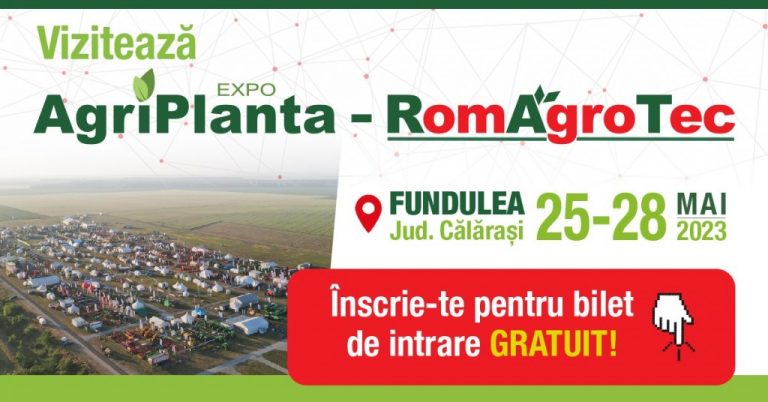 AgriPlanta – RomAgroTec 2023