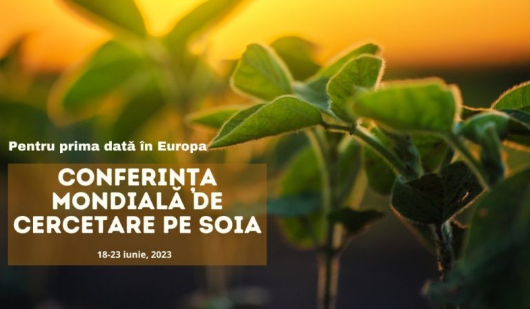 Pentru prima dată, în Europa va fi organizată Conferința Mondială de Cercetare pe Soia