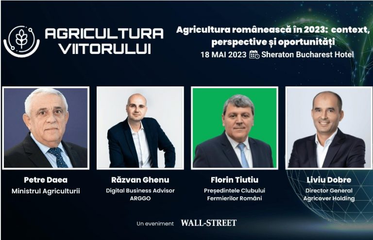 Conferința Agricultura Viitorului dă ora exactă în agribusiness: unde este acum România și ce urmează
