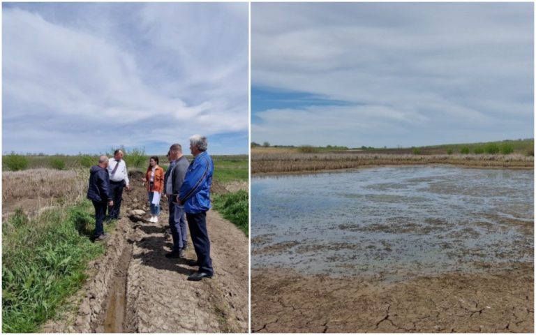 Reconstruiesc lacul de acumulare a apei pentru a iriga culturile – istoria a șase fermieri beneficiari IFAD