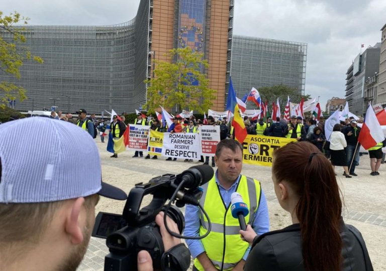 După protestul de la Bruxelles, fermierii anunță proteste în Moldova pe 7 iunie