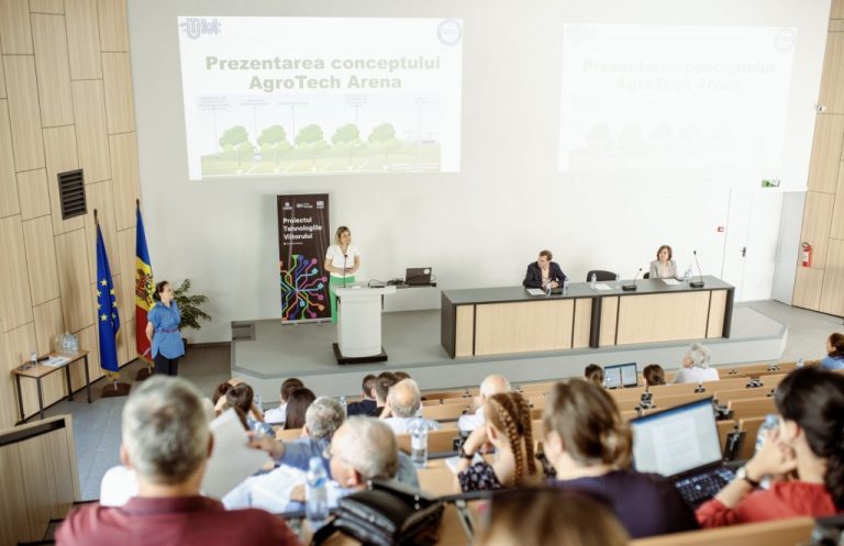 Facultatea de Științe Agricole lansează proiectul AgroTech Arena. Tinerii vor putea învăța despre tehnologiile digitale în cadrul facultății