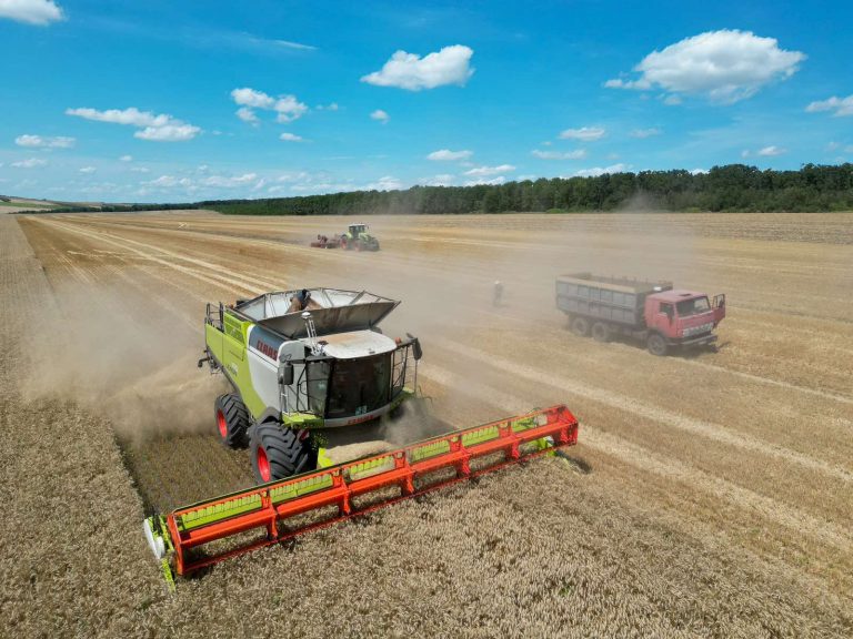 Start campaniei de recoltare a culturilor agricole cerealiere în nordul Moldovei