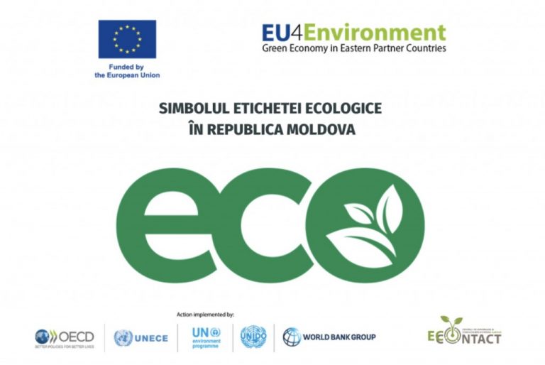 Republica Moldova dispune de propriul sistem de etichetare ecologică în conformitate cu cerințele UE