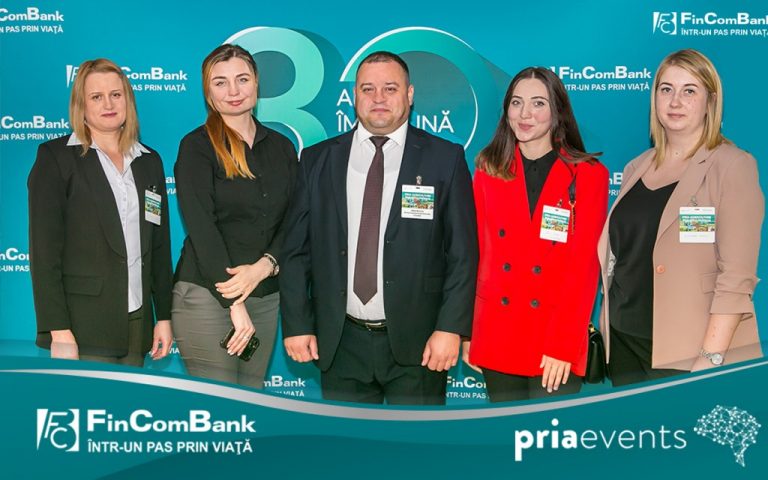 PRIA Agriculture Conference Cahul – eveniment pentru agricultorii din sudul țării susținut de FinComBank