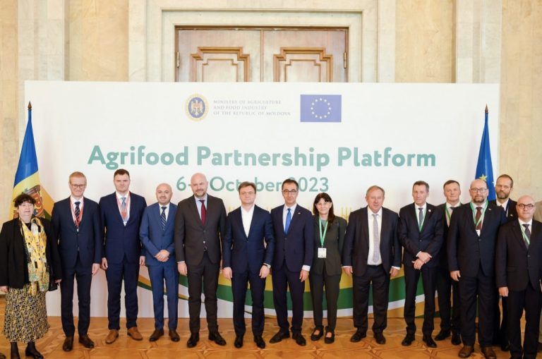 Republica Moldova şi UE au lansat o Platformă de Parteneriat Agroalimentar