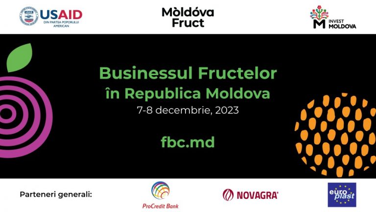 Peste 200 de participanți sunt așteptați, în acest an, la Conferința Businessul Fructelor