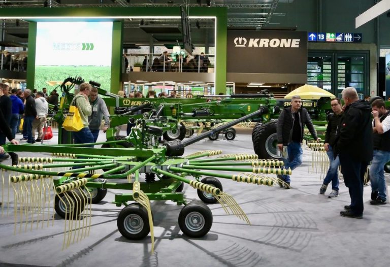 KRONE obține argintul la Agritechnica Innovation Awards 2023