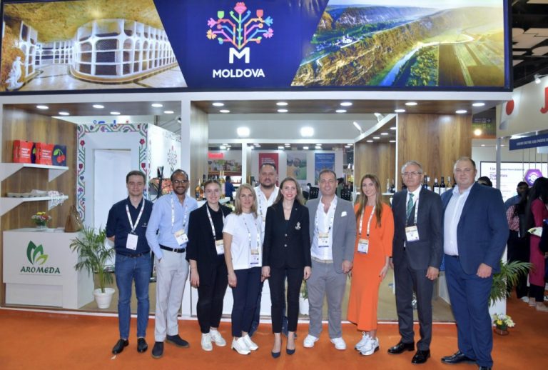 10 companii din Moldova participă la World Food India