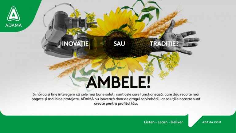 Adama România lansează o nouă campanie de comunicare