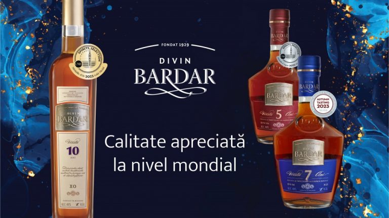 Divinurile BARDAR – apreciate la nivel mondial