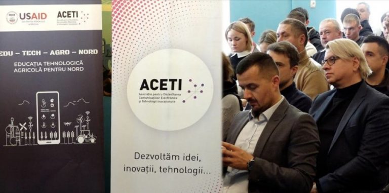 ACETI a lansat proiectul Educația Tehnologică Agricolă pentru Nord