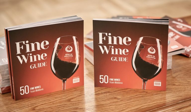 A fost lansat ghidul cu 50 de vinuri bune din Moldova – Fine Wine Guide 23/24