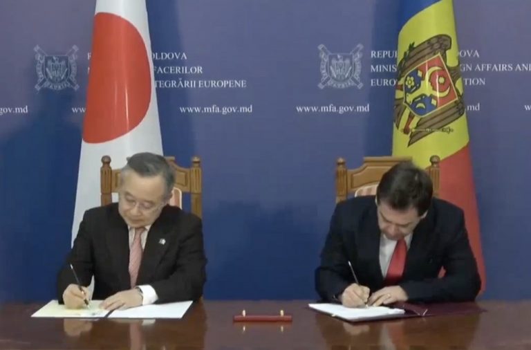 Acord de grant dintre Moldova și Japonia privind realizarea proiectului „Asigurarea fermierilor cu fertilizanți”