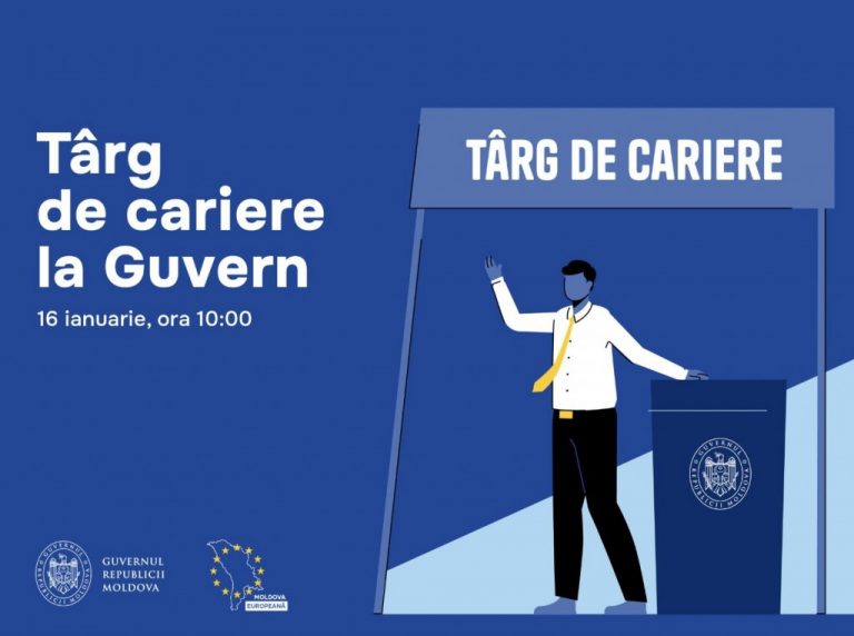 Târg de cariere la Guvern: MAIA anunță 6 funcții vacante